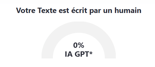 Texte humanisé - 0% détection